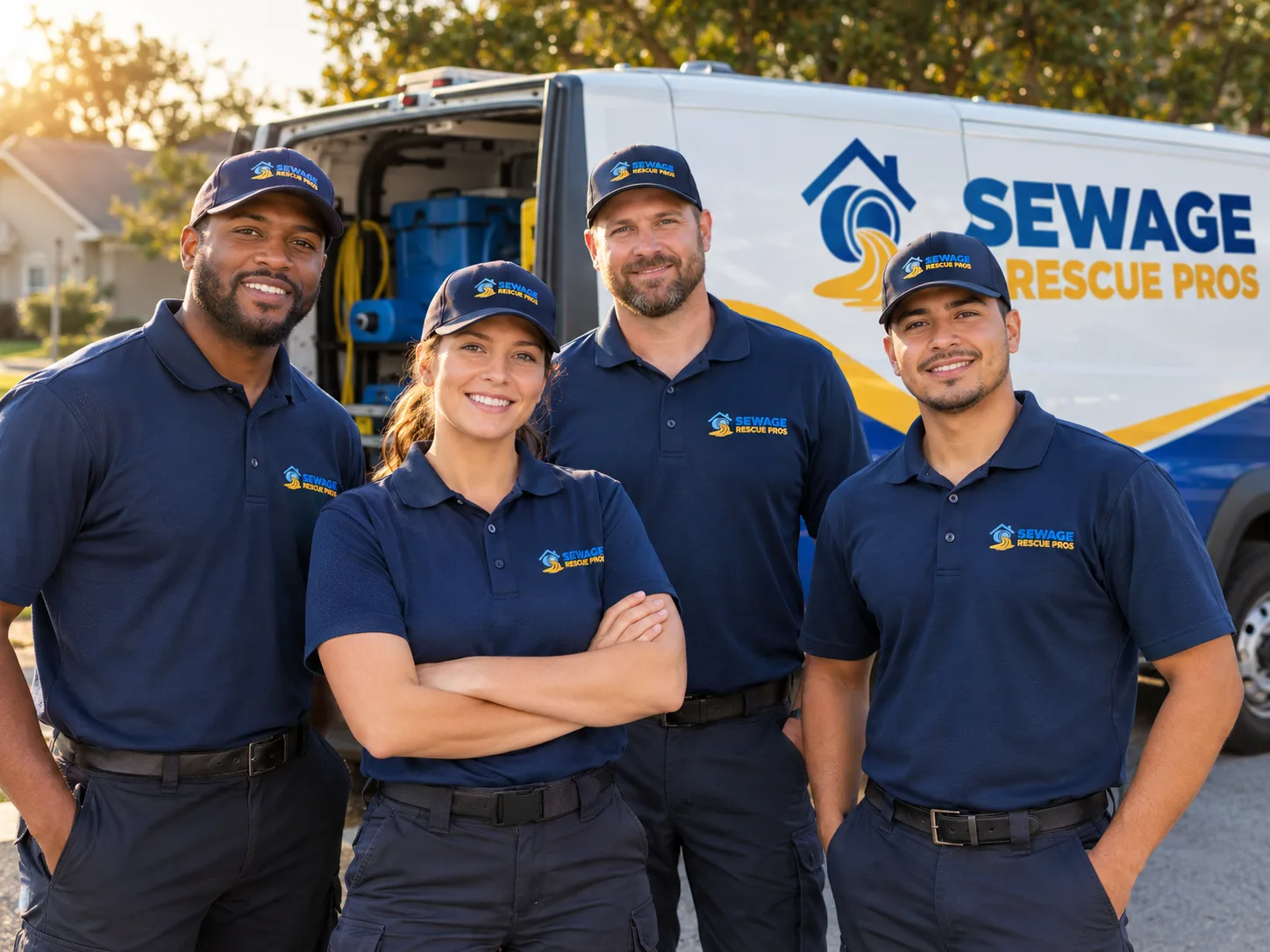 Sewage Backup Cleanup company in Mill Creek, OK